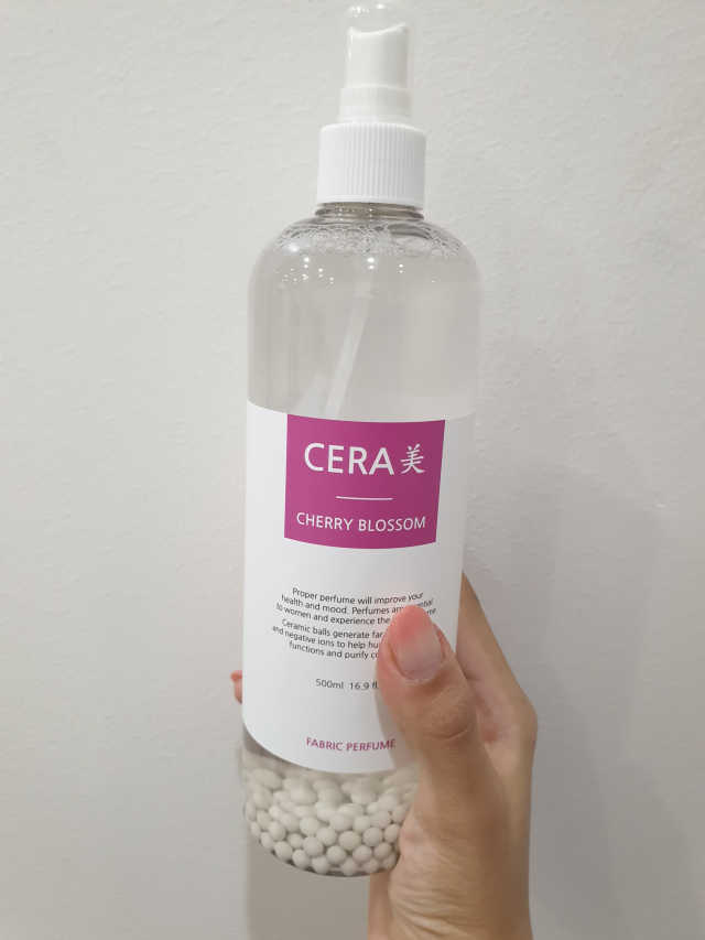 [에코후레쉬] 세라미 섬유향수 리뷰 사진