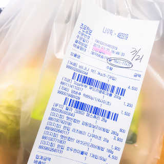 [강남,강서지역 한정]온라인편의점 나우픽 2만원 쿠폰 — 5점을 준 리뷰어가 2019년 3월 올린 사용 사진