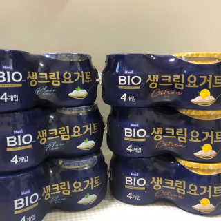 [매일 바이오] 생크림요거트 플레인 12개 + 유자 12개 — 5점을 준 리뷰어가 2019년 7월 올린 사용 사진