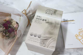 [하우투잇] 뤼에르 쿠르브 블랙 10ml x 30포 총 300ml — 5점을 준 리뷰어가 2020년 3월 올린 사용 사진