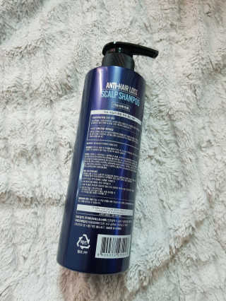 다슈코리아 다슈 데일리 한방 두피 골드 샴푸 500ml — 5점을 준 리뷰어가 2017년 11월 올린 사용 사진