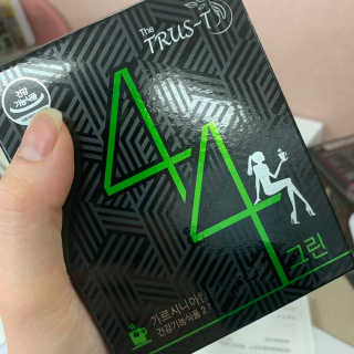TRUS-T 트러스티44 TRUS-T 트러스티 44 다이어트 티백 — 5점을 준 리뷰어가 2019년 3월 올린 사용 사진