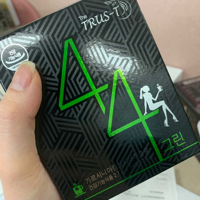 TRUS-T 트러스티 44 다이어트 티백 리뷰 사진