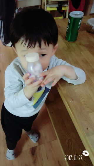 라이프스토리 어린이영양제 면역튼튼 — 4.33점을 준 리뷰어가 2017년 11월 올린 사용 사진