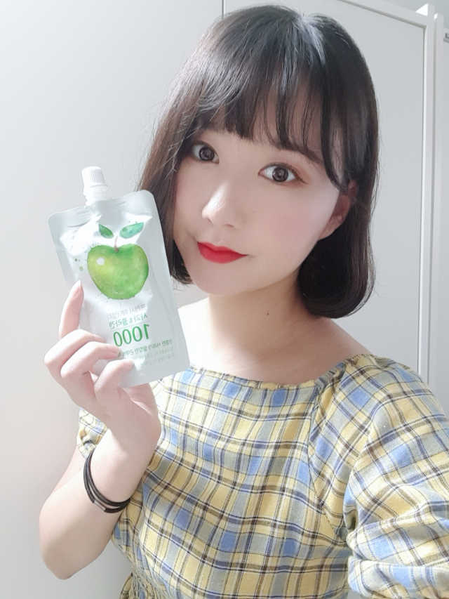 프레시 워터젤리 리뷰 사진