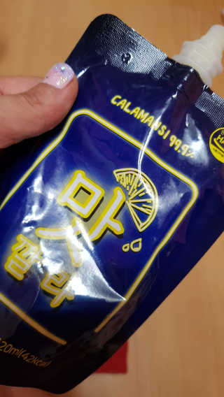 [바로푸드] 레알깔라만시1팩 + 맛깔라5팩 + 보틀1병 — 4점을 준 리뷰어가 2019년 8월 올린 사용 사진