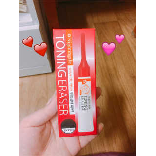 나이팅게일 토닝이레이저 — 5점을 준 리뷰어가 2016년 12월 올린 사용 사진