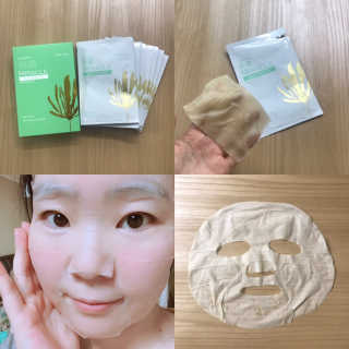 보타메디 씨놀®미라클마스크팩 — 5점을 준 리뷰어가 2018년 12월 올린 사용 사진