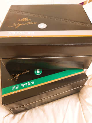 (주)쟈뎅 쟈뎅 시그니처 블랙, 헤이즐넛 230ml — 5점을 준 리뷰어가 2018년 6월 올린 사용 사진