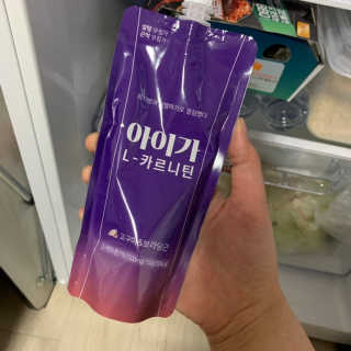 오엔엘 아이가 L-카르니틴 2박스 — 5점을 준 리뷰어가 2019년 4월 올린 사용 사진