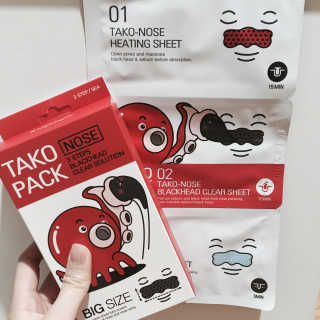 나이팅게일 TAKO PACK NOSE [문어코팩] — 4점을 준 리뷰어가 2016년 12월 올린 사용 사진