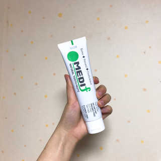 메디프랜천연잇몸치약 메디프랜치약 — 5점을 준 리뷰어가 2018년 4월 올린 사용 사진