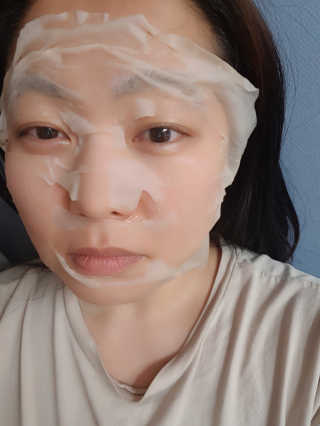보타메디 씨놀®미라클마스크팩 — 3.67점을 준 리뷰어가 2019년 1월 올린 사용 사진
