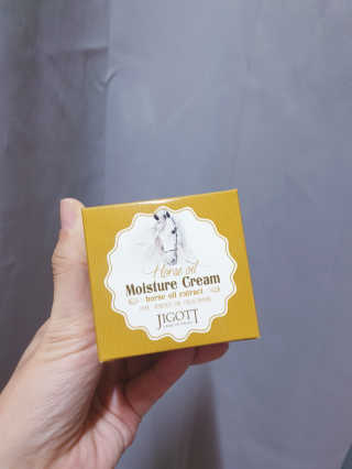 지고트 마유 모이스처 크림 70ml — 5점을 준 리뷰어가 2019년 9월 올린 사용 사진
