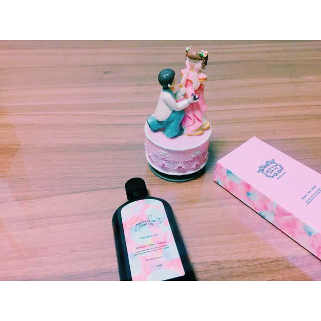 아르간 글로우 헤어오일 블루밍 부케 리뷰 사진