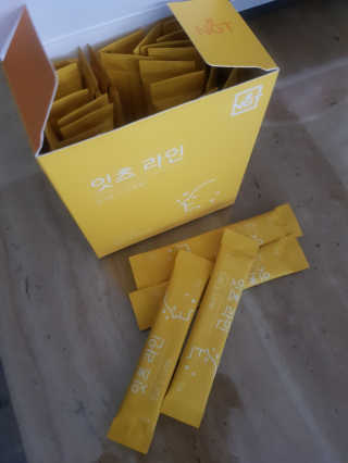 네츄럴굿띵스 잇츠 라인 30포 — 4점을 준 리뷰어가 2019년 10월 올린 사용 사진
