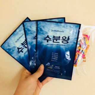 닥터웰메이드 수분왕 — 5점을 준 리뷰어가 2018년 5월 올린 사용 사진
