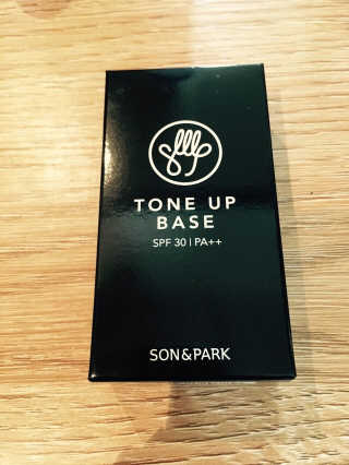 손앤박(SON&PARK) 톤업베이스 — 2.67점을 준 리뷰어가 2017년 9월 올린 사용 사진