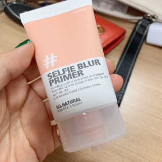 쏘내추럴 셀피 블러 프라이머 — 4점을 준 리뷰어가 2019년 7월 올린 사용 사진