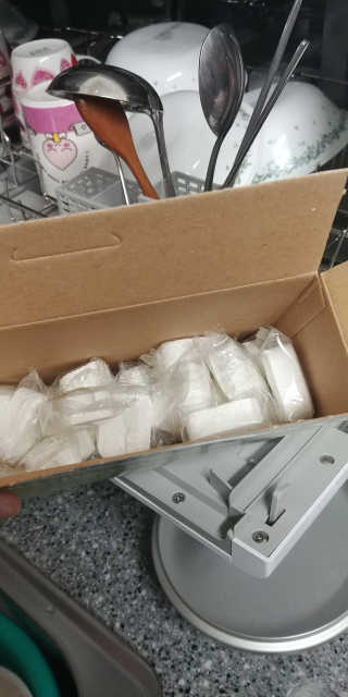 에코두 식기세척기세제 타블렛 600g — 5점을 준 리뷰어가 2019년 10월 올린 사용 사진