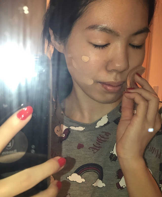 PERIPERA INK BLURRING SKIN TINT 리뷰 사진
