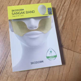 [스케덤] 상악밴드 — 3점을 준 리뷰어가 2019년 7월 올린 사용 사진