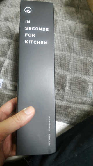 PEACE MOMENT 피스모먼트 인세컨즈포키친 320mL 천연살균소독제 — 5점을 준 리뷰어가 2019년 2월 올린 사용 사진