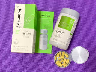 리턴업 발효플러스 비타민 베이직 — 5점을 준 리뷰어가 2019년 9월 올린 사용 사진
