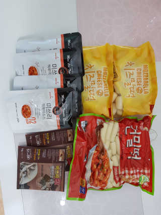 미쓰리떡볶이 just 10 min 패키지 — 4.83점을 준 리뷰어가 2018년 5월 올린 사용 사진