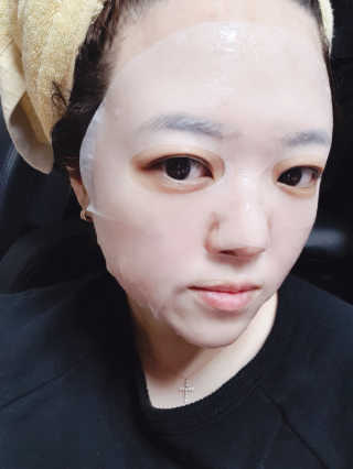 로벡틴 닥터 마스크 시카 — 5점을 준 리뷰어가 2020년 1월 올린 사용 사진