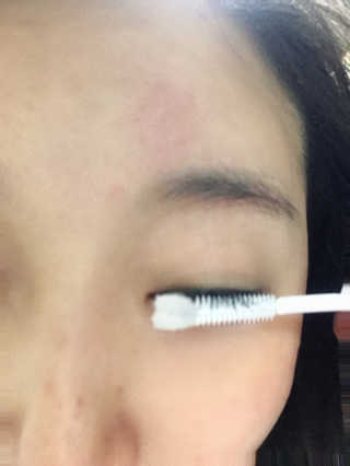 파워아이래쉬 인텐시브 세럼 스트롱 속눈썹영양제 — 5점을 준 리뷰어가 2020년 3월 올린 사용 사진