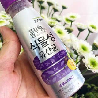 풀무원 식물성유산균 레드앤오메가 + 푸룬앤바이오 — 5점을 준 리뷰어가 2018년 11월 올린 사용 사진