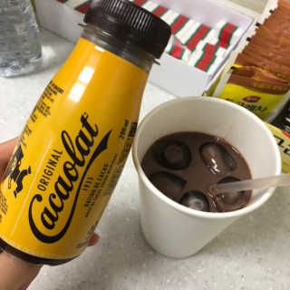 카카오랏 오리지널 24개입 — 5점을 준 리뷰어가 2018년 11월 올린 사용 사진