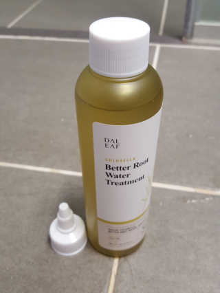 달리프 클로렐라 베러 루트 워터트리트먼트 200ml — 5점을 준 리뷰어가 2020년 2월 올린 사용 사진