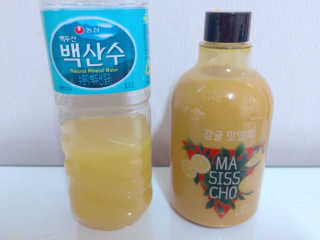[쓰리케어] 무설탕 발효식초 맛있초 3종 — 5점을 준 리뷰어가 2017년 5월 올린 사용 사진