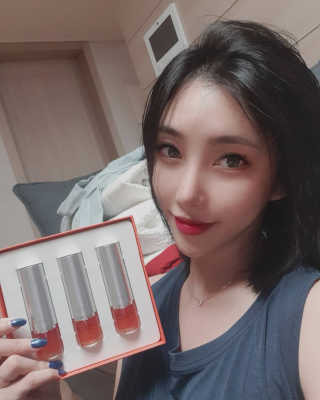 메디페르루테인앰플 3종 — 5점을 준 리뷰어가 2019년 8월 올린 사용 사진