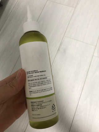 달리프 클로렐라 베러 루트 워터트리트먼트 200ml — 4점을 준 리뷰어가 2019년 2월 올린 사용 사진