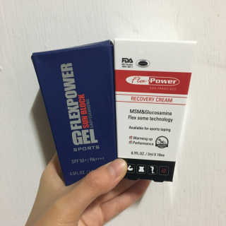 플렉스파워에이더블유에스 리커버리크림 30ml — 4.33점을 준 리뷰어가 2017년 8월 올린 사용 사진