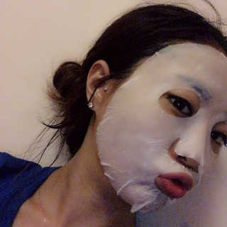 키노닉스 Querencia_Flawless 마스크팩 — 5점을 준 리뷰어가 2019년 5월 올린 사용 사진