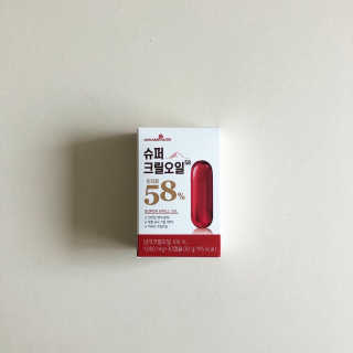 메이준뉴트리 슈퍼 크릴 오일58 1000mg x 30캡슐 — 5점을 준 리뷰어가 2020년 2월 올린 사용 사진