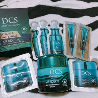 DCS 메르덤 제주 용암해수 크림 — 4점을 준 리뷰어가 2017년 2월 올린 사용 사진