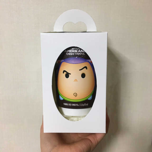 디즈니썸썸 카페베네 아메리카노 리뷰 사진