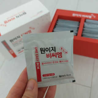 데일리드리 원이지비씨엠 — 5점을 준 리뷰어가 2019년 7월 올린 사용 사진