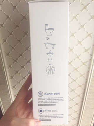 셀로몬 토일렛 스프레이 500ml — 4.83점을 준 리뷰어가 2018년 5월 올린 사용 사진