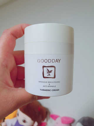 GoodDay Skincare GoodDay 강황크림 50g — 5점을 준 리뷰어가 2019년 12월 올린 사용 사진