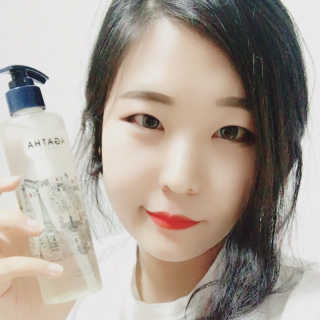 아가타 코스메틱 에스까르고 오일 샴푸 — 5점을 준 리뷰어가 2016년 10월 올린 사용 사진