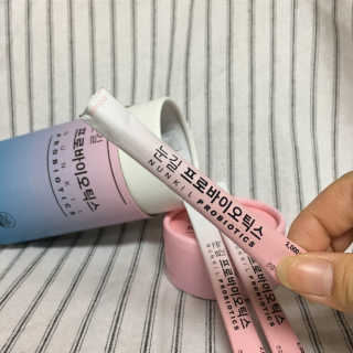 눈길 프로바이오틱스 눈길 콜라겐 프로바이오틱스 — 4점을 준 리뷰어가 2019년 11월 올린 사용 사진