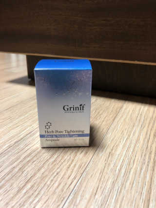 그리니프 허브포어타이트닝앰플 — 5점을 준 리뷰어가 2019년 1월 올린 사용 사진