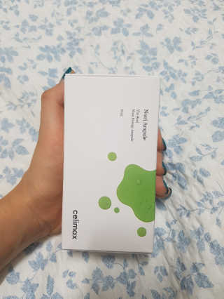 셀리맥스 노니 에너지 앰플 — 5점을 준 리뷰어가 2019년 7월 올린 사용 사진