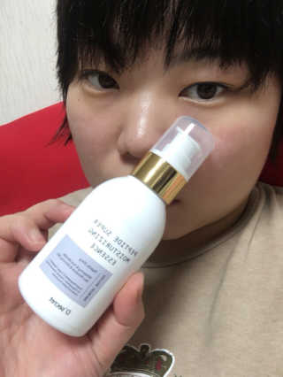 디시크릿 펩타이드 슈퍼 모이스처라이징 에센스 — 5점을 준 리뷰어가 2018년 4월 올린 사용 사진